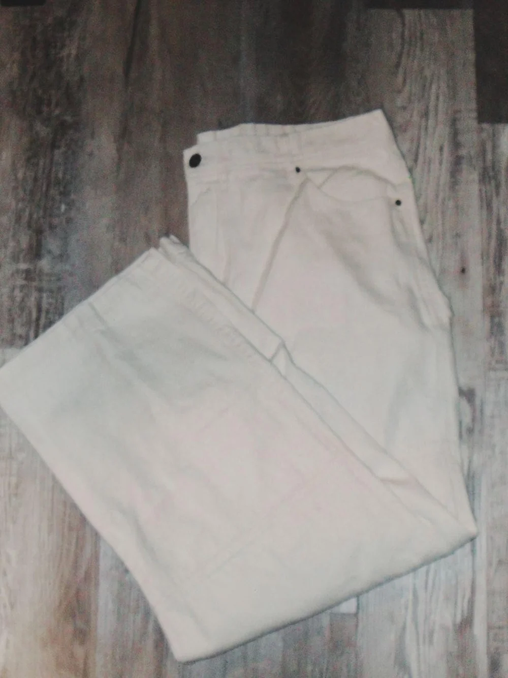 No Boundaries Men's Off-White Chinos
